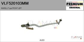 MARELLI VLF520103MM - VARILL.LP. NUEVO ORIG. MARELLI Type FRONT VHD