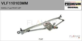 MARELLI VLF110103MM - VARILL.LP. NUEVO ORIG. MARELLI Type FRONT VHD