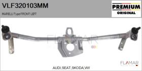 MARELLI VLF320103MM - VARILL.LP. NUEVO ORIG. MARELLI Type FRONT VHD
