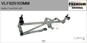 MARELLI VLF620103MM - VARILL.LP. NUEVO ORIG. MARELLI Type FRONT VHD
