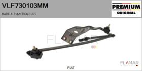 MARELLI VLF730103MM - VARILL.LP. NUEVO ORIG. MARELLI Type FRONT VHD