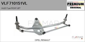 VALEO VLF710151VL - VARILL.LP. NUEVO ORIG. VALEO Type FRONT VHD