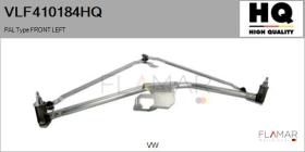 HQ VLF410184HQ - VARILL.LP. NUEVO PAL Type FRONT VHD