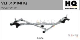 HQ VLF310184HQ - VARILL.LP. NUEVO PAL Type FRONT VHD