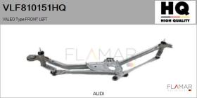 HQ VLF810151HQ - VARILL.LP. NUEVO VALEO Type FRONT VHD