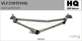 HQ VLF210151HQ - VARILL.LP. NUEVO VALEO Type FRONT VHD