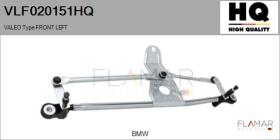 HQ VLF020151HQ - VARILL.LP. NUEVO VALEO Type FRONT VHD