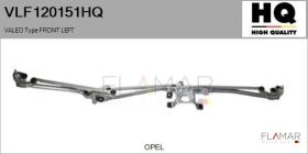 HQ VLF120151HQ - VARILL.LP. NUEVO VALEO Type FRONT VHD