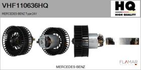 HQ VHF110636HQ - VENTILADORES HABITACULO