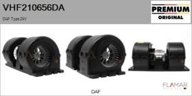 DAF VHF210656DA - VENTILADORES HABITACULO