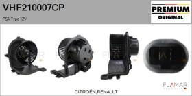 PSA VHF210007CP - VENTILADORES HABITACULO