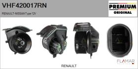 RENAULT NISSAN VHF420017RN - VENTILADORES HABITACULO