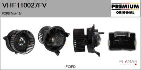 FORD-VOLVO-SAAB VHF110027FV - VENTILADORES HABITACULO