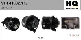 HQ VHF410027HQ - VENTILADORES HABITACULO