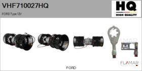 HQ VHF710027HQ - VENTILADORES HABITACULO