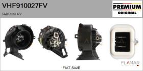 FORD-VOLVO-SAAB VHF910027FV - VENTILADORES HABITACULO