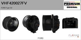 FORD-VOLVO-SAAB VHF420027FV - VENTILADORES HABITACULO