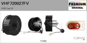 FORD-VOLVO-SAAB VHF720027FV - VENTILADORES HABITACULO