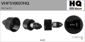 HQ VHF510037HQ - VENTILADORES HABITACULO