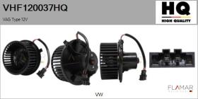 HQ VHF120037HQ - VENTILADORES HABITACULO