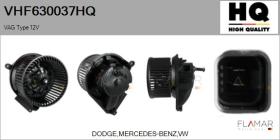 HQ VHF630037HQ - VENTILADORES HABITACULO