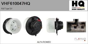 HQ VHF610047HQ - VENTILADORES HABITACULO