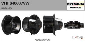 VW VHF640037VW - VENTILADORES HABITACULO