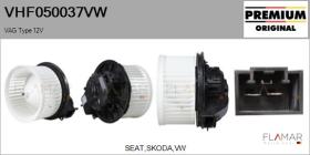 VW VHF050037VW - VENTILADORES HABITACULO