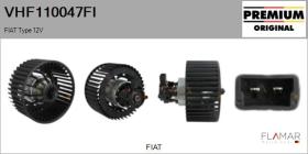 FIAT VHF110047FI - VENTILADORES HABITACULO