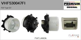 FIAT VHF530047FI - VENTILADORES HABITACULO