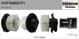 FIAT VHF040047FI - VENTILADORES HABITACULO