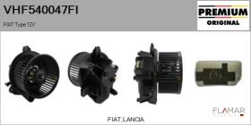 FIAT VHF540047FI - VENTILADORES HABITACULO