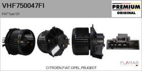 FIAT VHF750047FI - VENTILADORES HABITACULO