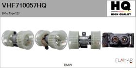 HQ VHF710057HQ - VENTILADORES HABITACULO
