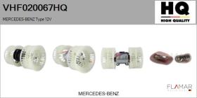 HQ VHF020067HQ - VENTILADORES HABITACULO