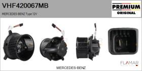 MERCEDES BENZ VHF420067MB - VENTILADORES HABITACULO