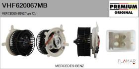 MERCEDES BENZ VHF620067MB - VENTILADORES HABITACULO
