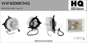 HQ VHF620067HQ - VENTILADORES HABITACULO
