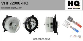 HQ VHF720067HQ - VENTILADORES HABITACULO