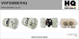 HQ VHF030067HQ - VENTILADORES HABITACULO