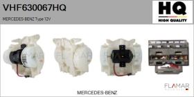 HQ VHF630067HQ - VENTILADORES HABITACULO