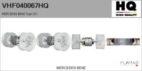 HQ VHF040067HQ - VENTILADORES HABITACULO