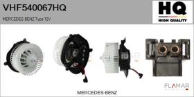 HQ VHF540067HQ - VENTILADORES HABITACULO