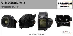MERCEDES BENZ VHF840067MB - VENTILADORES HABITACULO