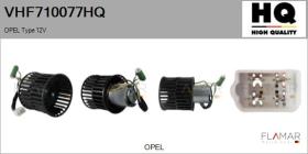 HQ VHF710077HQ - VENTILADORES HABITACULO
