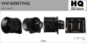 HQ VHF420077HQ - VENTILADORES HABITACULO
