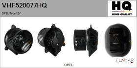 HQ VHF520077HQ - VENTILADORES HABITACULO