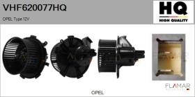 HQ VHF620077HQ - VENTILADORES HABITACULO