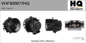 HQ VHF820077HQ - VENTILADORES HABITACULO