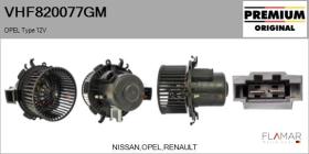 GM VHF820077GM - VENTILADORES HABITACULO